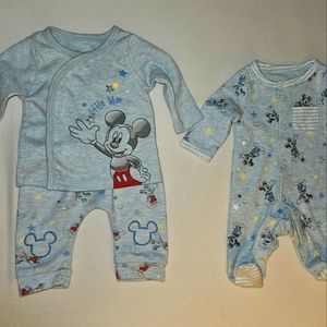 Disney Baby Outfit NB